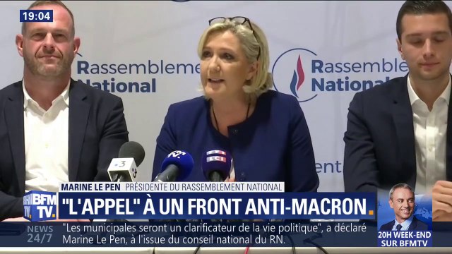 Marine Le Pen se dit prête à discuter avec les Républicains