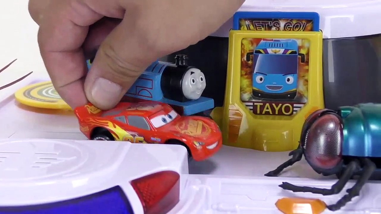 Tayo the Little Bus Garage Toy Thomas Chuggington Cars Insect Toy Fly Monster Special Selection #57