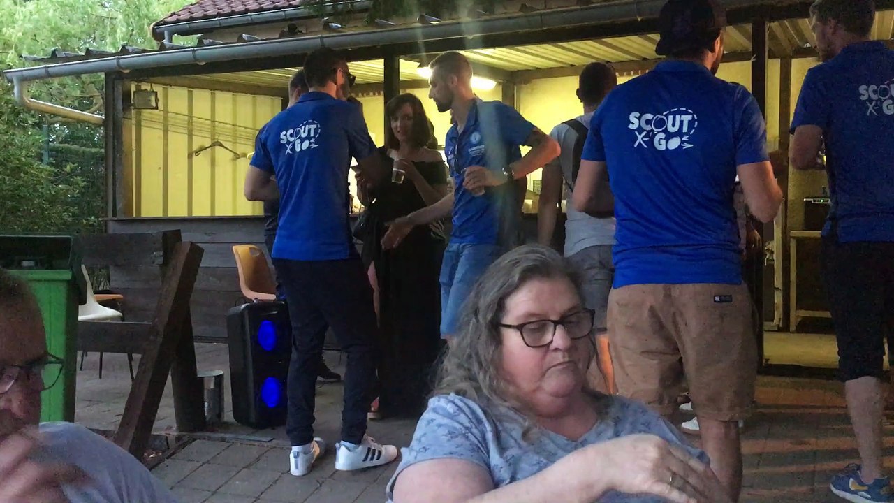 L'ambiance au plus que parfait pour célébrer la fin de la saison le 03 Juin 2019.