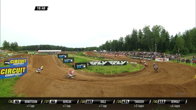 Jeffrey Herlings passes Antonio Cairoli - MXGP Race 1 - MXGP of Latvia 2019