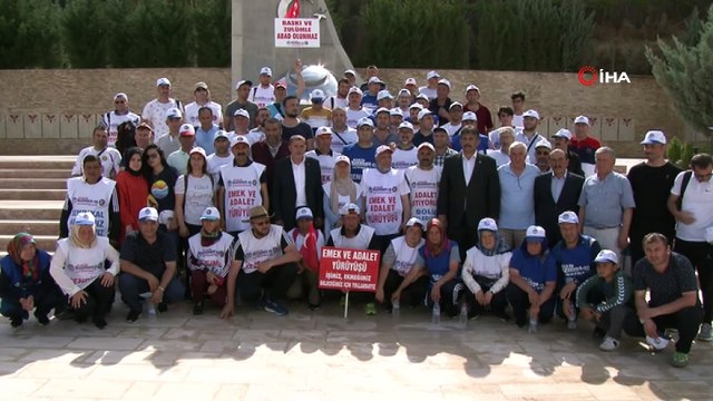 Hak-İş Genel Başkanı Arslan: “Bu eyleme katılan, işten atılan arkadaşlarımızın bir bölümü ne yazık ki kandırmış bir şekilde CHP’li belediyelere oy vermişlerdir”