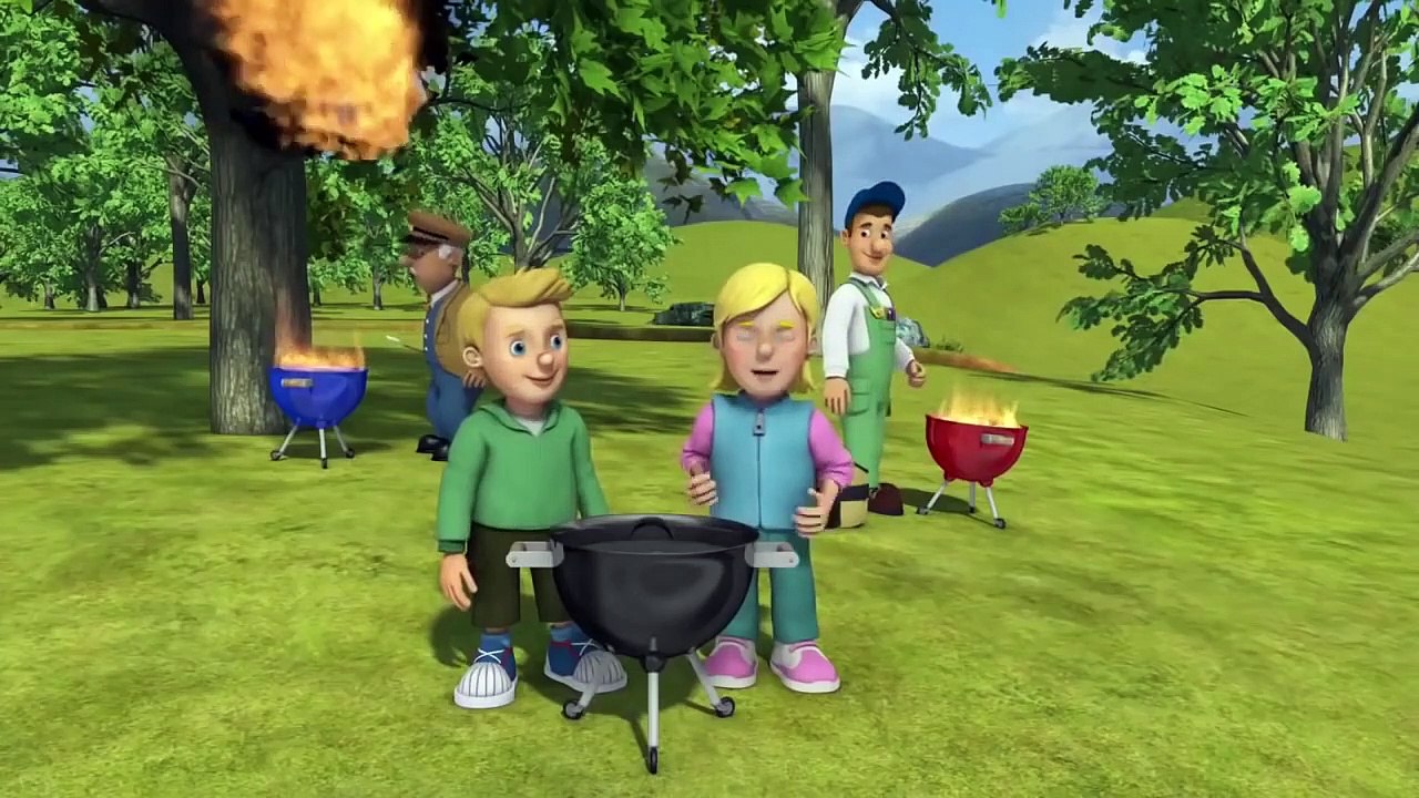 Sam le Pompier | Le camion de pompier | 40 Minutes | Dessin animé pour enfants |