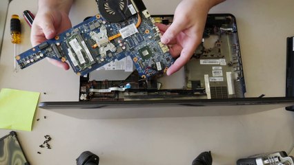HP Pavilion g7 Broken Hinge Mount Repair