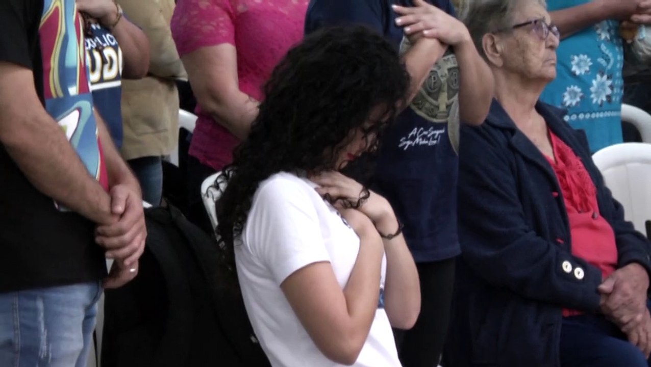 Celebrações de Pentecostes contam com participação de várias paróquias