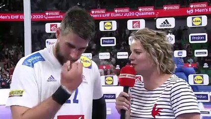 Karabatic «Une belle réaction cette semaine» - Hand - Bleus