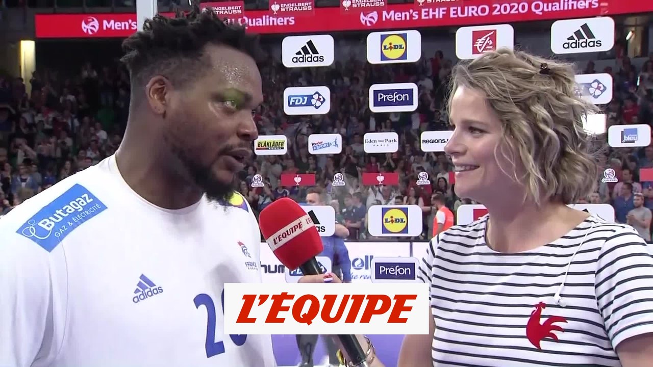 Sorhaindo «On a voulu offrir un beau spectacle» - Hand - Bleus