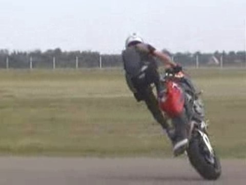 Stunt Angyal Zoltan CBR 600 RR