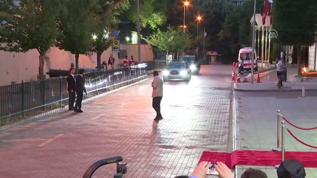 Yıldırım, Lütfü Kırdar Kongre Merkezi'nde