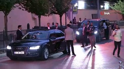 Binali Yıldırım Lütfi Kırdar Kongre ve Sergi Merkezine geldi