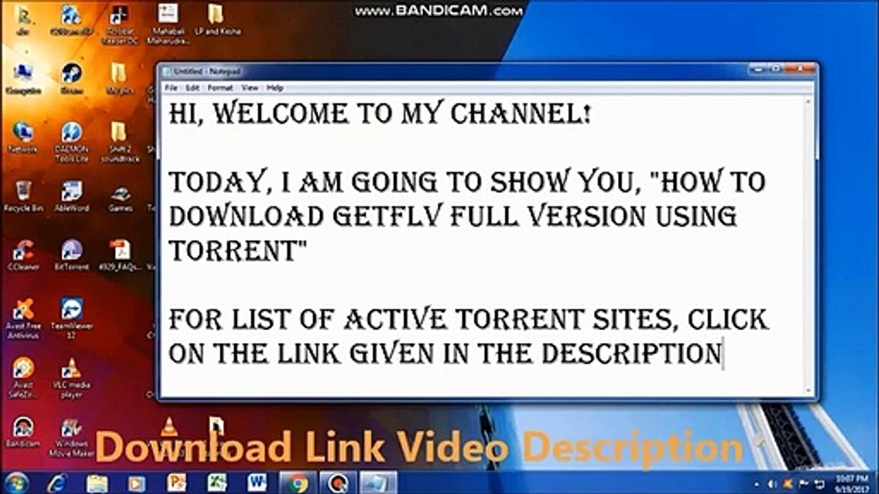 GetFLV 18.1668.168 Serial Key