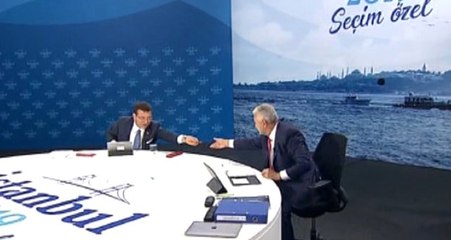 Ekrem İmamoğlu'ndan Binali Yıldırım'a dikkat çeken hediye!