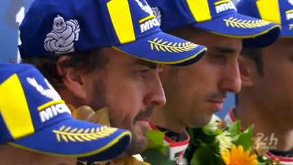 Fernando Alonso gana por segundo año consecutivo las 24 horas de Le Mans