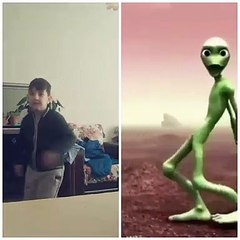 çocuğun çılgın dansı izlemeyen  pişman olur