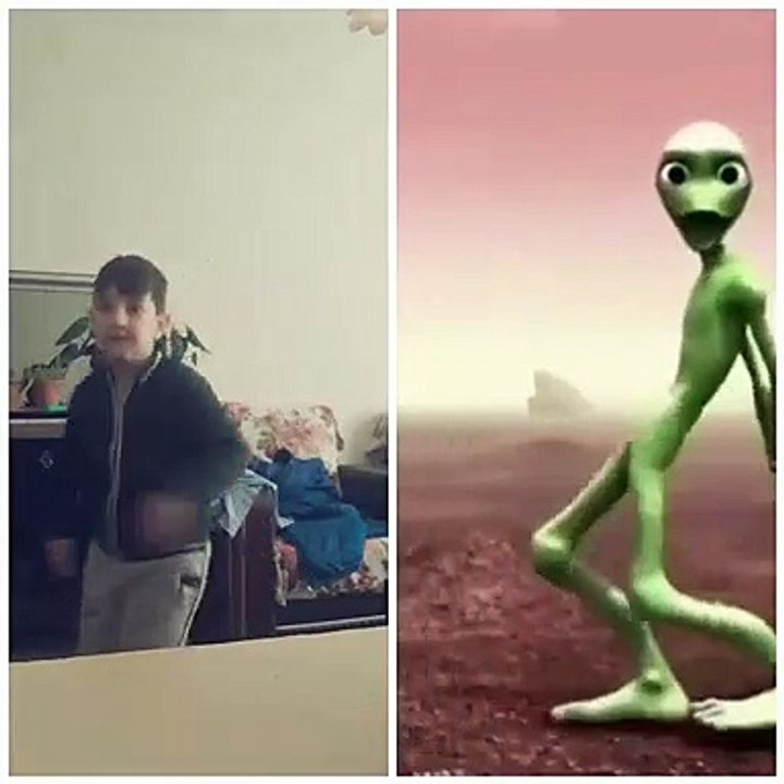 çocuğun çılgın dansı izlemeyen  pişman olur