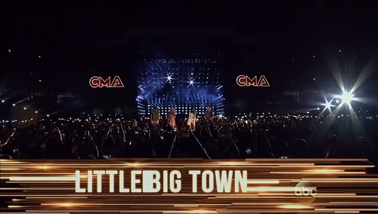 CMA Fest 2015 Little Big Town Girl Crush