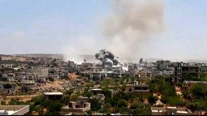 Syrian government attacks Turkish post in Idlib