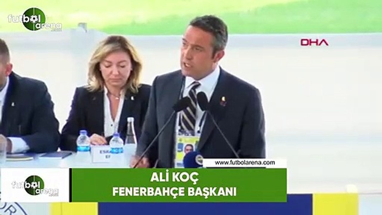 Ali Koç: "Bizden ayrıan futbolcular neler yapacak göreceksiniz"