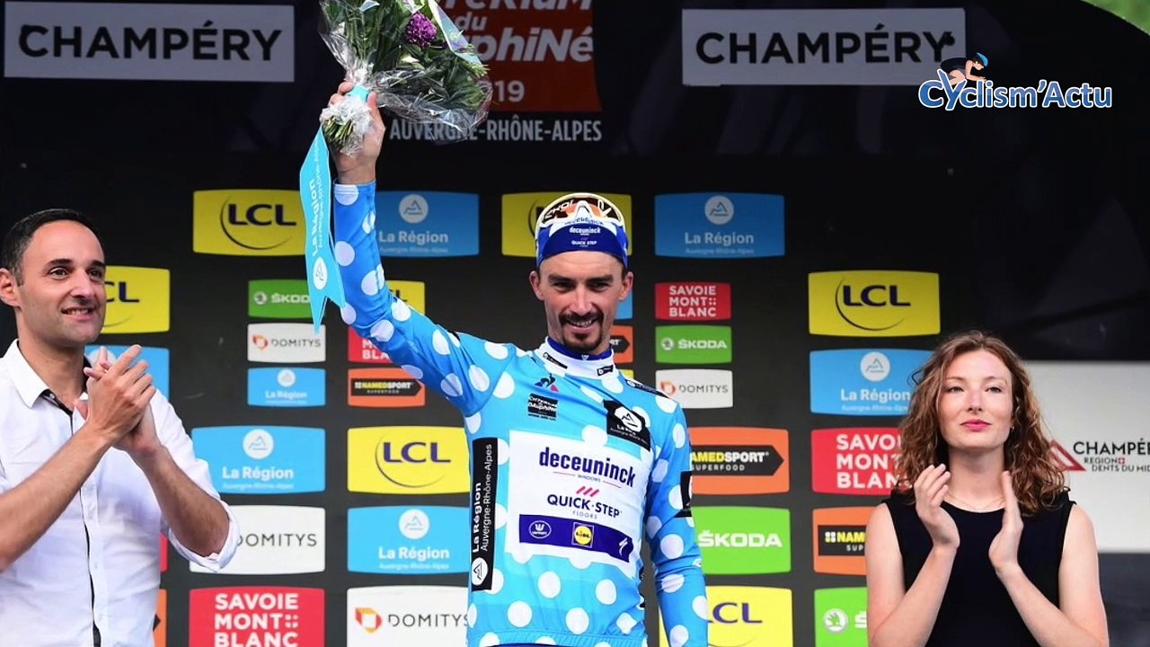 Critérium du Dauphiné 2019 - Julian Alaphilippe :  "Je me sens bien (...) Le Tour de France, ça va arriver vite !"