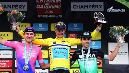 Critérium du Dauphiné 2019 - Jakob Fuglsang win the Dauphiné : "Like in a limousine ..."