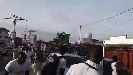 Lancement du mouvement ‘’Amoulanfé’’ : la police fait éruption dans la Cour