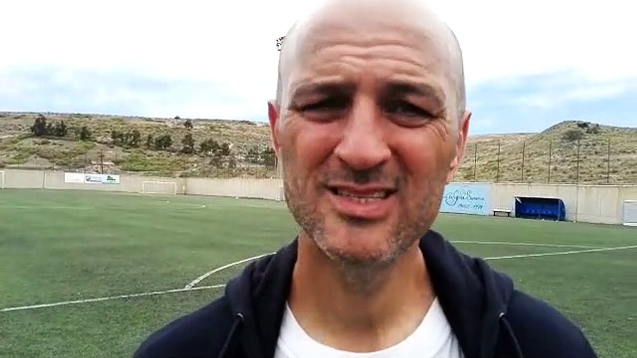 CHUS TRUJILLO ENTRENADOR UD TAMARACEITE VS PRAT