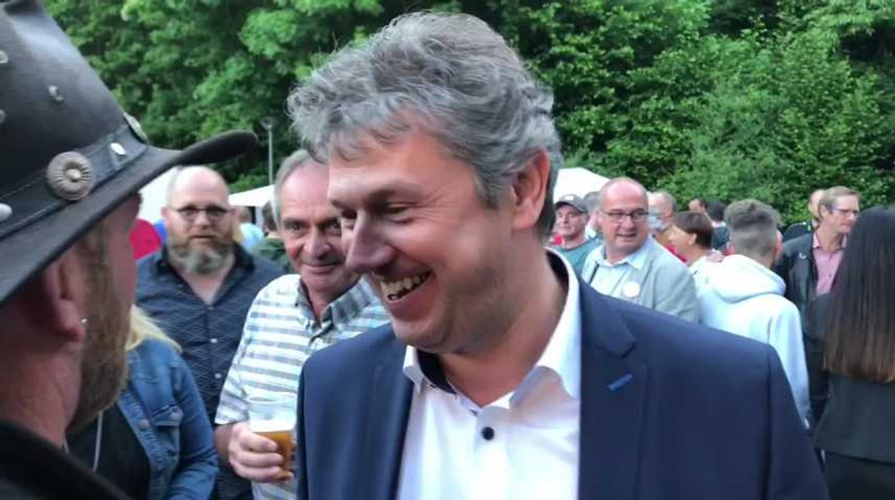 Neufchateau réactions de Yves Evrard