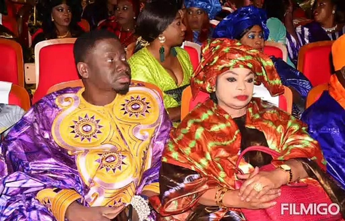 Nuit du bazin 2019 le sangne sé de dames au grand Théâtre