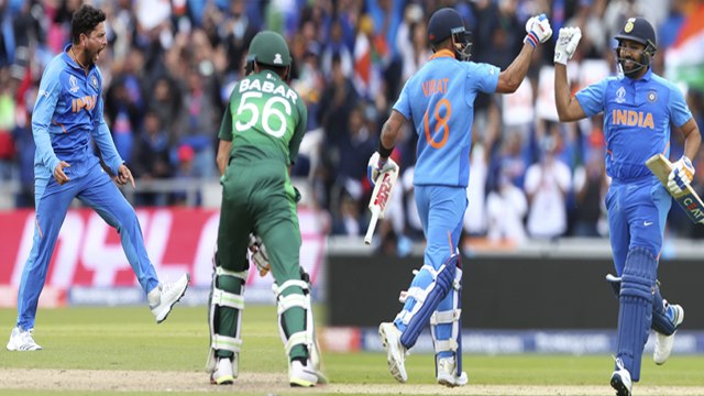World Cup 2019 India vs Pakistan: India defeated Pakistan by 89 runs | वनइंडिया हिंदी