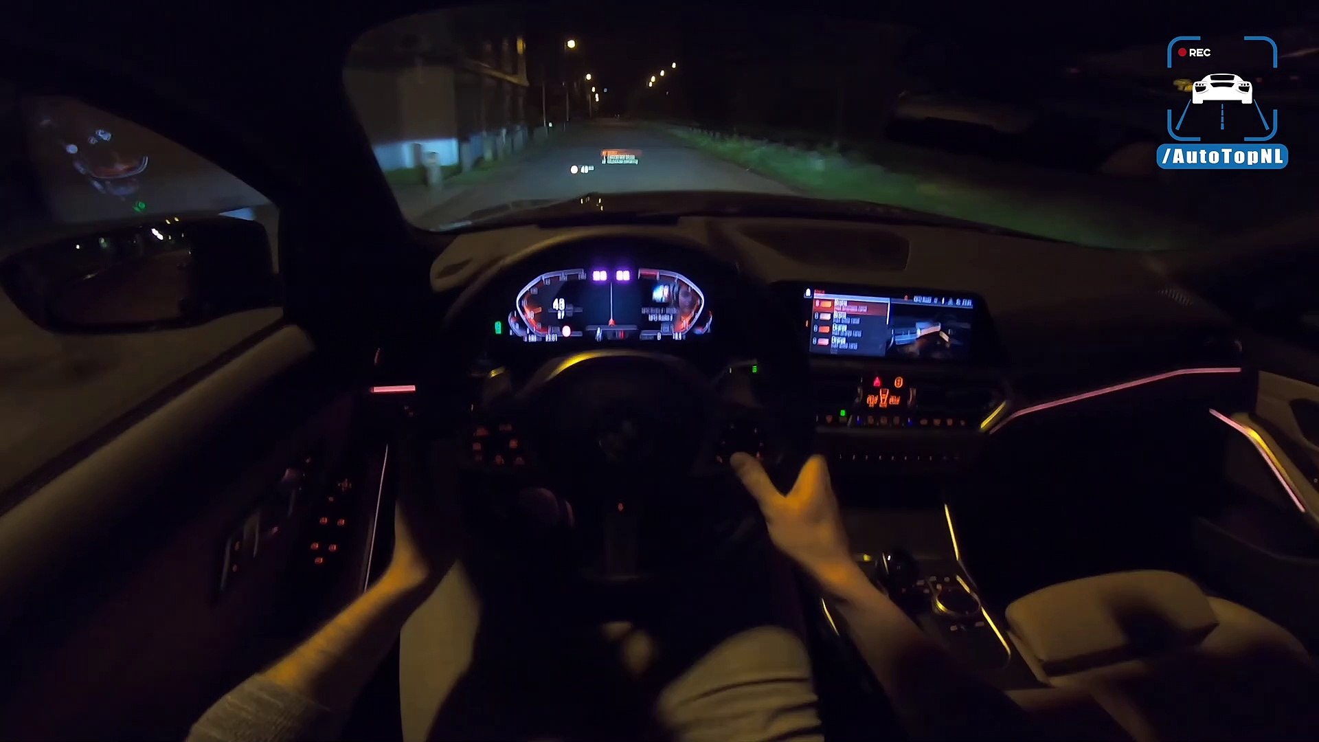 NEW! BMW 3 SERIES G20 NIGHT DRIVE w/ AMBIENT LIGHTING by AutoTopNL