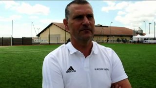 Finale Coupe du Rhône U15 - Jacques SANCHEZ réagit après la défaite de l'US MEYZIEU conte le FC LYON C