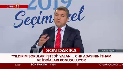 Binali Yıldırım-Ekrem İmamoğlu ortak canlı yayını