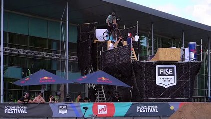 Maximilian Mey 1st Final Mountain Bike Freestyle - FISE Xperience Besançon 2019