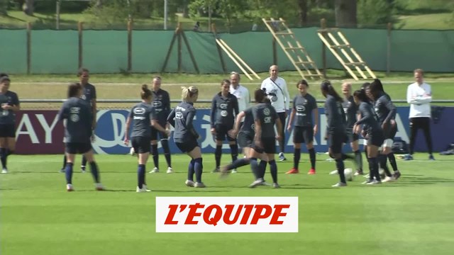 Périsset, Asseyi et Bilbault titulaires contre le Nigeria ? - Foot - Bleues