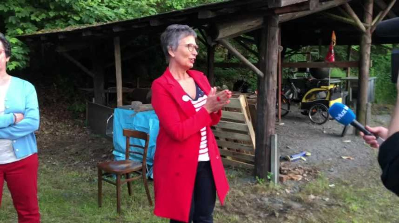 La Meuse-Luxembourg - Élections Neufchateau discours de Mariline Clementz (3ème piste)