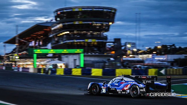 Alpine A110S : premier contact aux 24h du Mans