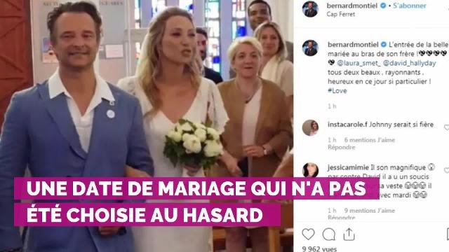 Mariage de Laura Smet : Nathalie Baye, maman extrêmement heureuse , partage une photo des mariés