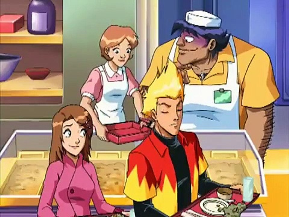 Martin Mystère Saison 1 É 4:  Le Slime est Vivant