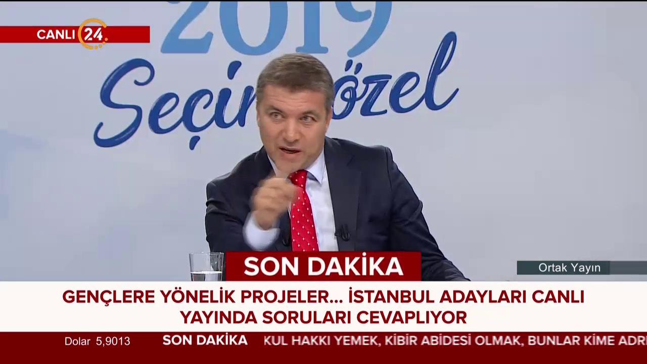 Binali Yıldırım-Ekrem İmamoğlu ortak canlı yayını