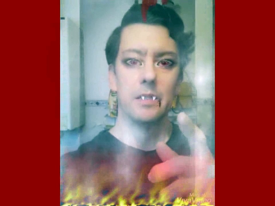 Challeng to the haters, stalkers and bullies - Sfidando gli haters, stalkers e i bulli San Ten Chan