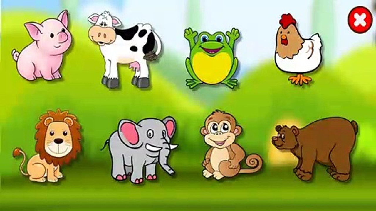 Animal Sounds For Children To Learn