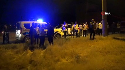 Trenin altında kalan genç adam öldü