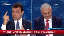 Binali Yıldırım - Ekrem İmamoğlu Ortak Yayın 16 Haziran 2019