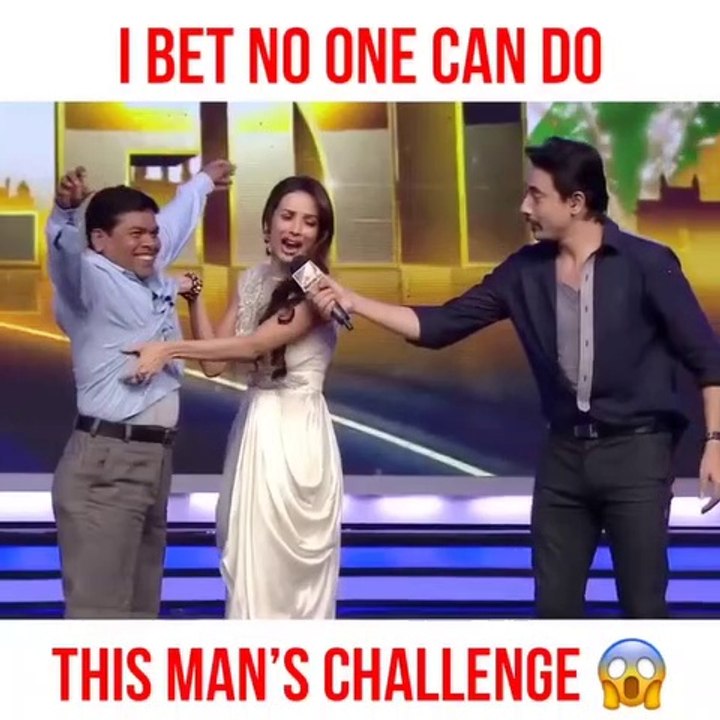 Malika Arrora I Bet NO One Can Do This Man's Challenge..._flushed__scream__flushed_ ( HD )