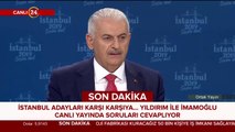 Binali Yıldırım-Ekrem İmamoğlu ortak canlı yayını