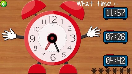 Telling Time For Children - Learning The Clock