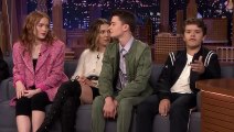 The Stranger Things Cast Teaches Jimmy the 