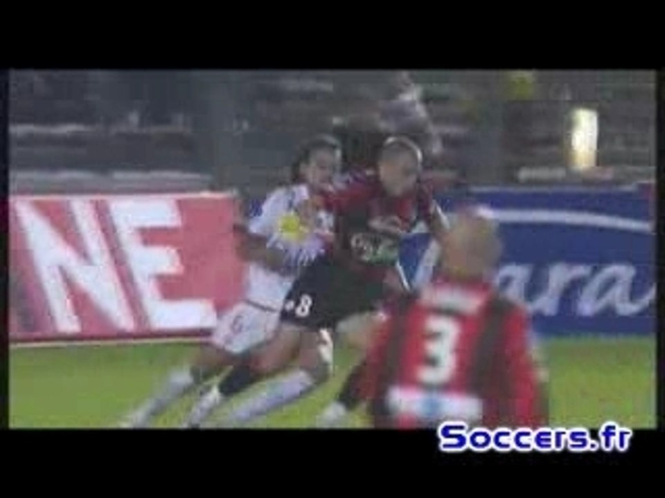 Nice-Nancy 1-0 Hellebuyck