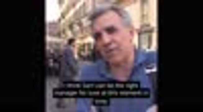 Sarri the best choice after Guardiola - Juve fans on new appointment