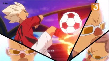 Inazuma Eleven Ares E 06 - Tout feu tout flamme VF