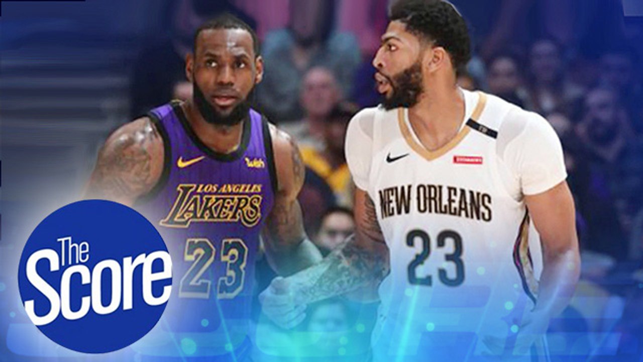 Hindi parin contender ang Lakers with Anthony Davis | The Score